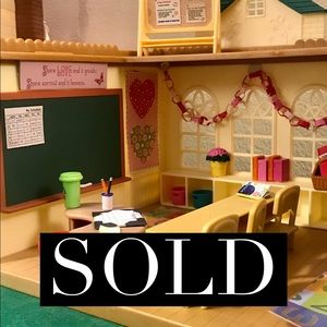 Calico Critters School